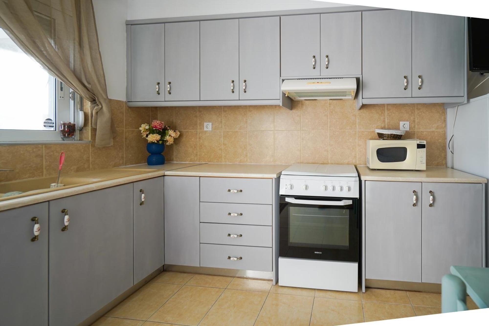 Apartmán Katerinas Garden Kámpos Exteriér fotografie