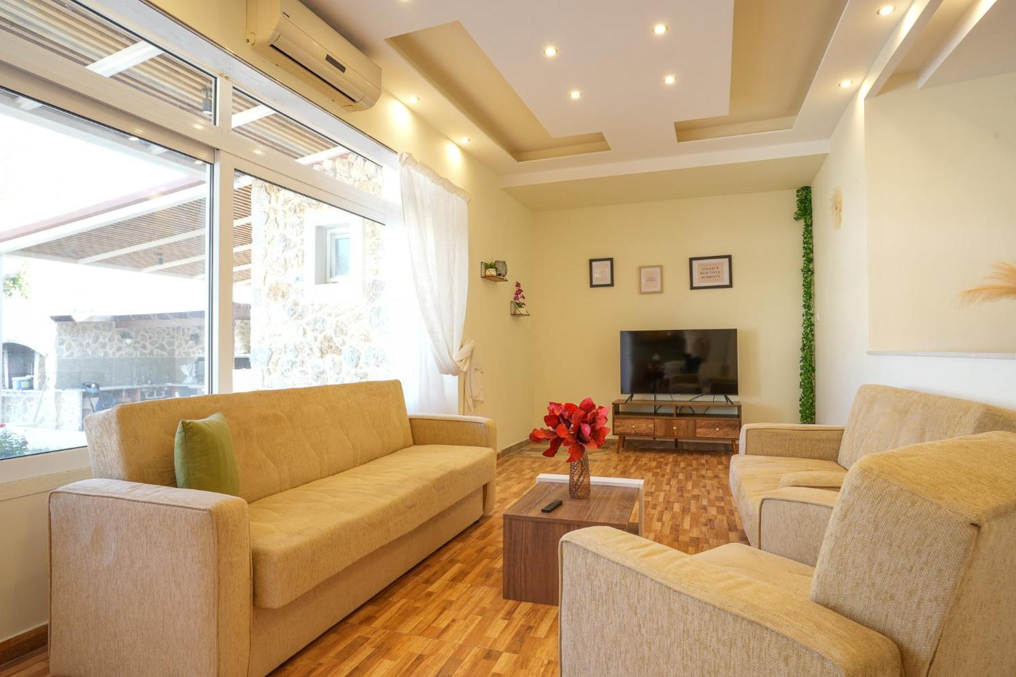 Apartmán Katerinas Garden Kámpos Exteriér fotografie