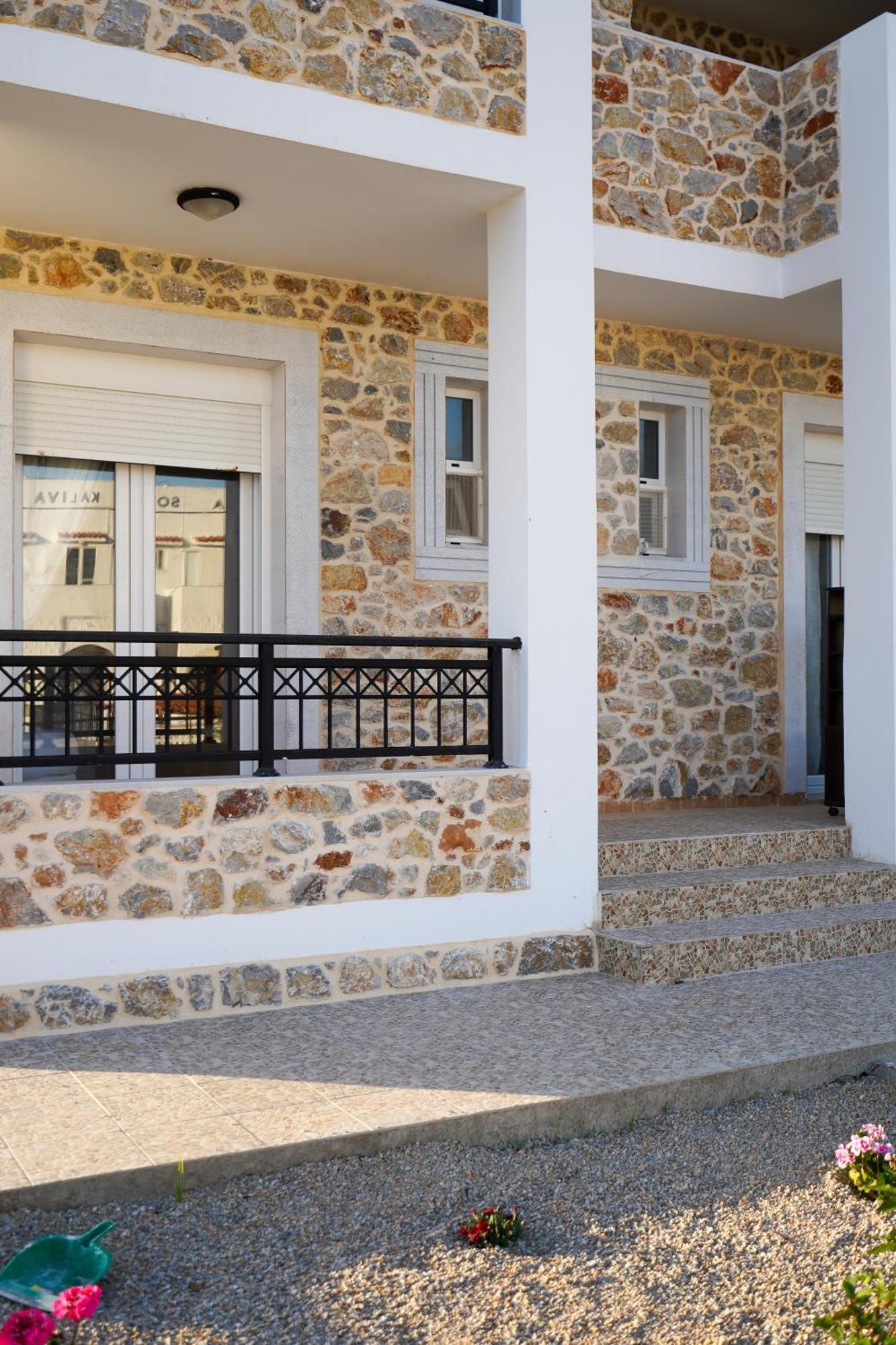 Apartmán Katerinas Garden Kámpos Exteriér fotografie